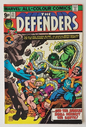Defenders marvel comics - #23,,