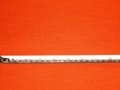 Burnt orange romo plain - burnt, orange,