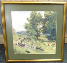 FRAMED PRINT - The Young