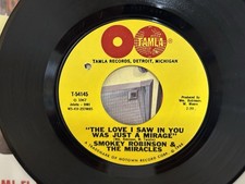 1967 -SMOKEY ROBINSON & THE