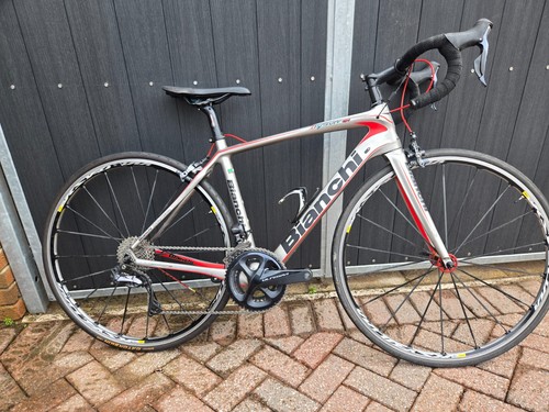 Bianchi infinito carbon - carbon, frame