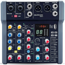 CMA-6 Compact Mixer with