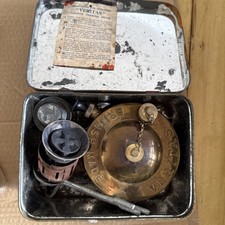 Vintage Veritas Brass Spirit