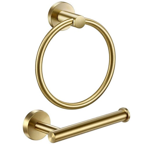 Toilet roll holder and - and, towel