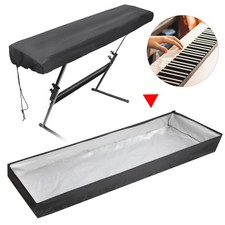 Waterproof 88-Key Keyboard Dust Cover For Electronic Piano