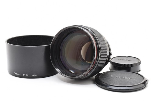 Canon new nfd 85mm - f/1.2, l