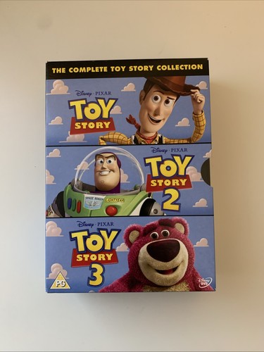 Disney pixar the complete - complete, toy