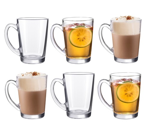 Set crystal clear glass - crystal,