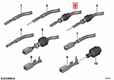 NEW BMW 1 F20 PIN CONTACTS ELO