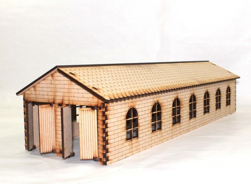 Gauge model railway mdf - oo,