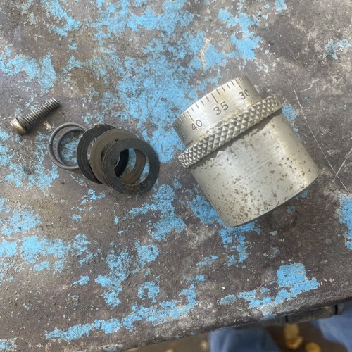 Sioux 645 valve face grinding - 645,