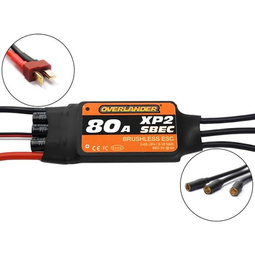 Overlander esc xp2 - esc, sbec