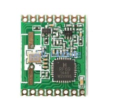 RFM69HW 433Mhz +RFM12B HopeRF