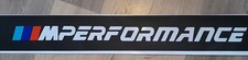 BMW performance  Motorsport Universal Sunstrip Decal UK seller series 1, 2 , 3