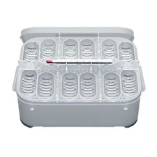 Reptile incubator, incubator for 12 eggs