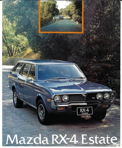 Mazda estate 6 1974 76 - rx-4,