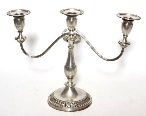Vintage silver plated arm - silver,