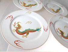 x4 Vintage Handpainted