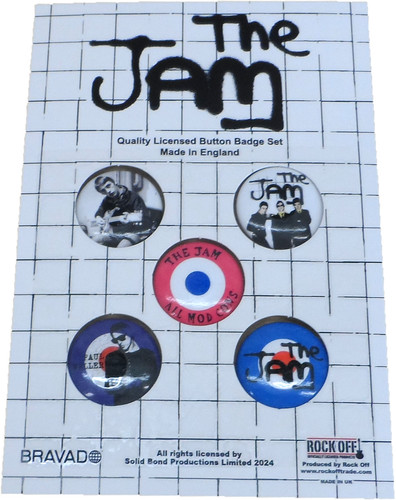 The jam all - mod, button