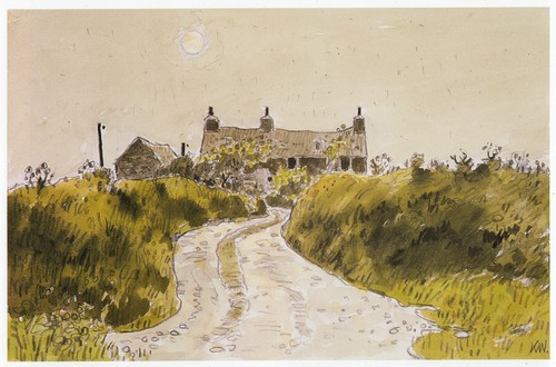 Penrhyn kyffin williams - penrhyn, du