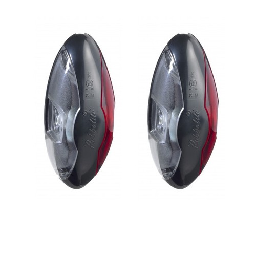 Rubbolite 24v white - x,