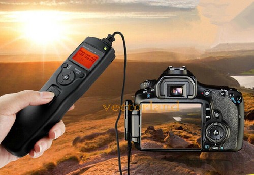 Lcd timer remote shutter - timer,