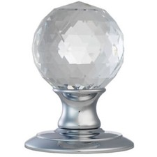 PAIR Crystal Mortice Round