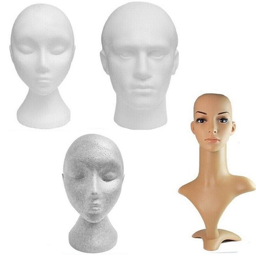 Mannequin display head - mannequin,