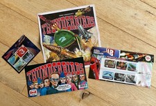 THUNDERBIRDS FAB GERRY ANDERSON ROYAL MAIL STAMPS PRESENTATION PACK. FV £19.80 