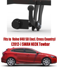 Swan Neck Tow Bar For Volvo