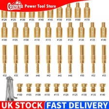 40Pcs For PWK Keihin OKO Carbs Carburetor Main Jets with Slow Pilot Jets Kit New