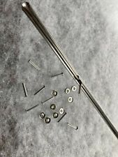 Honda CB250/350 k-3 k-4 k-5  SEAT COVER TRIM "Fixing Clip Set" (CLIPS SET ONLY )