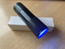 Hygiene Issues Detected  Germ And Virus Detection 9 Led Uv Torch- FREE BATTERIES