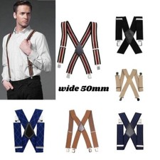 Mens Braces With Heavy Duty