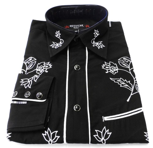 Black white western cowboy - western,