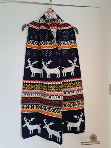 Lovarzi nordic style scarf - nordic,