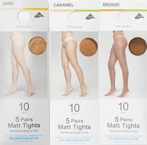 Primark pairs matt tights 10 - tights,