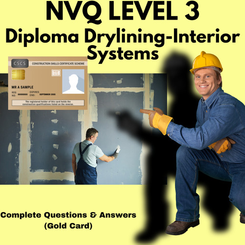 Nvq level diploma in - diploma,