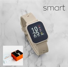 Thea Multifunction Smartwatch in Pebble with 16 Smart Functions