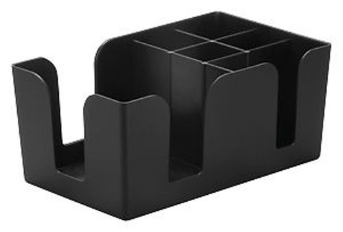 Black bar caddy tidy napkin - caddy/tidy,,