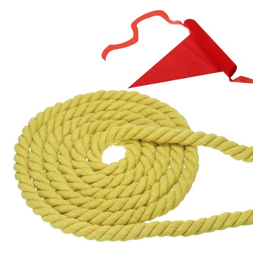 Yellow tug war - 20', of
