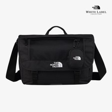New THE NORTH FACE SUPER MESSENGER BAG LARGE NN2PR00J BLACK TAKSE