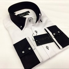 Luxury Mens Smart  White Zebra