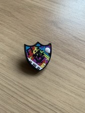 Rare Blue Peter music Ed Sheeran badge  Blue Peter Badge Pin New