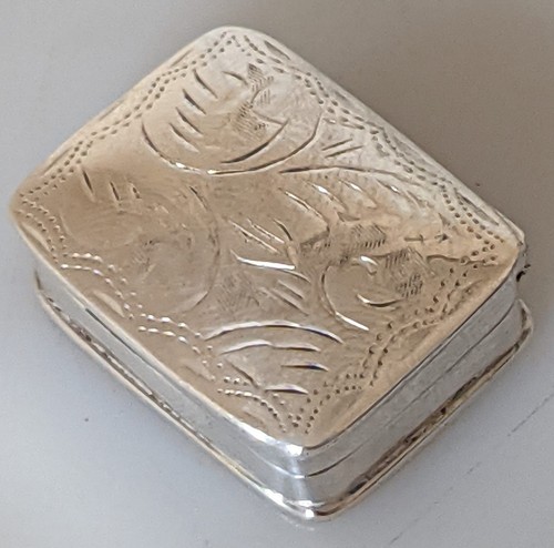 Antique silver pocket - antique,
