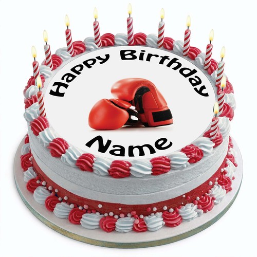 Personalised boxing gloves - personalised,
