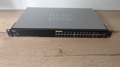Cisco sg350x 24port gigabit - cisco,