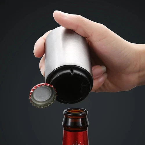 Electric can opener - can,