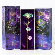 24K LED Enchanted Rose