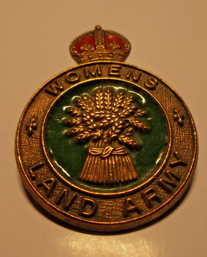 British women land army - british, women's